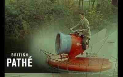 The Hover Scooter – Barmy 1960s Vehicle