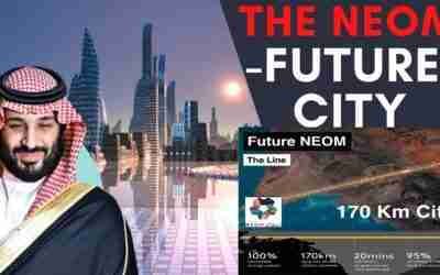 Saudi Arabia's Line City Will Change The World | NEOM City Future Of Humanity? | NEOM CITY | ZHS TV