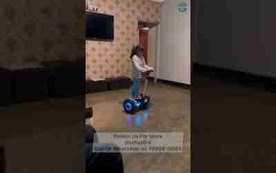 Happy Customer From Africa | 10.5 Inch Smart Balancing Scooter Hoverboard With Handle | TCH Store