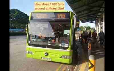 [EXCLUSIVE] How does Bus Service 170X loop at Kranji Stn?