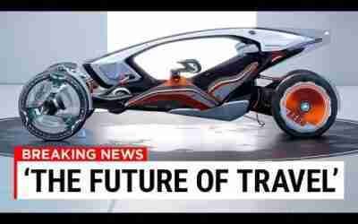 Concept Cars That PROVE We Are In The FUTURE..