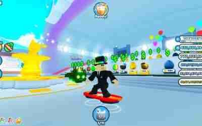 Spamming Hoverboard for 1 Minute straight…