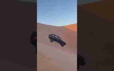 Flying Land cruiser |unique cars | #carlover #short #scorpio