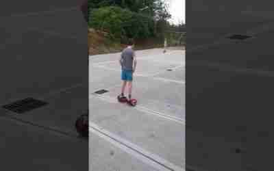 Harmony on hoverboards.