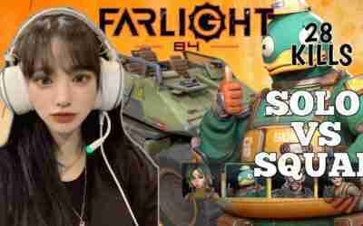 Farlight 84 Gameplay Walkthrough Hunt Mode Victory 22 Kills/Lianna Gaming