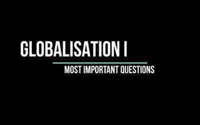 GLOBALISATION -1 || IMPORTANT QUESTIONS || SCORE 40/40 ||CLASSX|| CBSE ||2021-22 || TERM 2 || SST