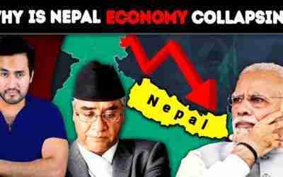 Why is Nepal Economy Collapsing? | Big Economic Crisis in Nepal