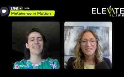 Ep. 6: Metaverse in Storytelling, with Ioana Mischie | Elevate Life Podcast