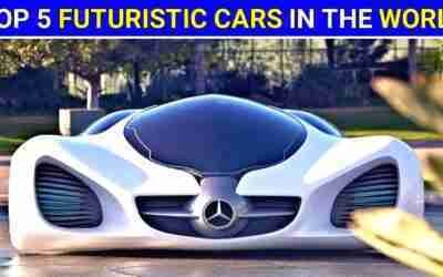इन 5 कारों को देखकर दिमाग चकरा जाएगा | 5 Amazing Future Cars YOU MUST SEE