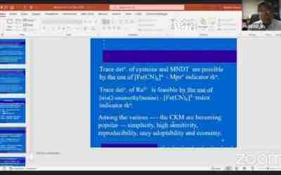 Online International Conference : Empowering Smart Future Day-2 Plenary Session