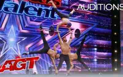 Positive Impact Movement Impresses the Judges with Athletic Feats – America's Got Talent 2021