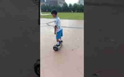 Cara belajar HOVERBOARD