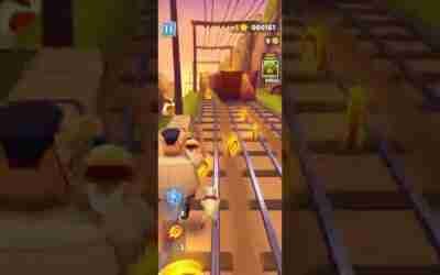 Subway surfers game youtube #shorts #gaming – ?55(5)