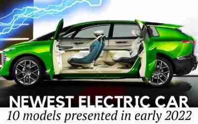 Rundown of Latest Electric Car News and EV Debuts for Early 2022