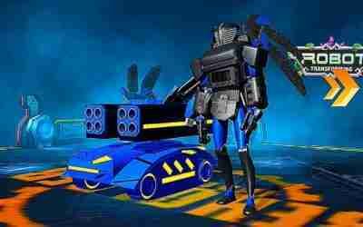 Multi Robot Transforming Games 2022:Black Bee Destroyers Robot Night Mode – Android iOS Gameplay