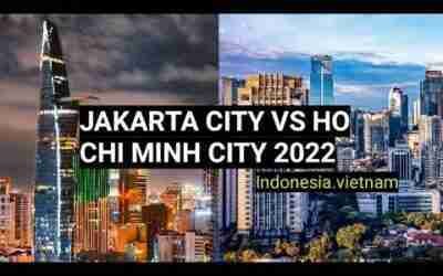 JAKARTA CITY INDONESIA VS HO CHI MINCH CITY VIETNAM 2022