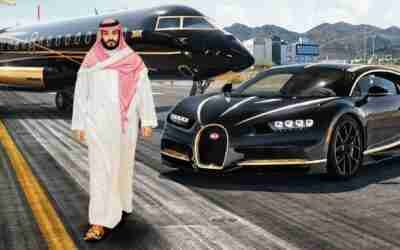 How Saudi's Prince Salman Spends His $2 Trillion Fortune