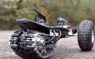 10 COOLEST MEANS OF TRANSPORT