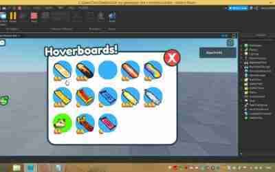 Hoverboard system!