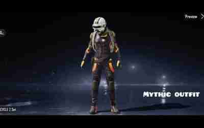 PUBG mobile cycle 2 rewards, free mythic outfit and free hoverboard.