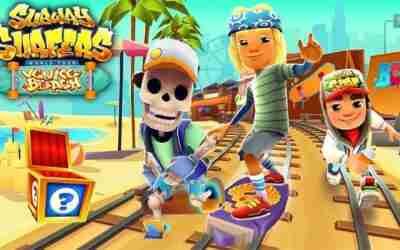 Dylan (venice beach) Subway surfers long running | #subwaysurfers #android gameplay
