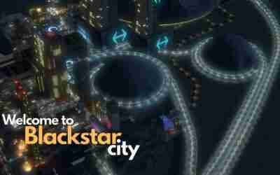 Welcome to Blackstar city | Cities Skylines Sci Fi — EP04