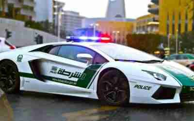 The Dubai Police Force Will Blow Your Mind