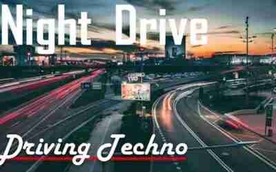 INSOMNIA #119 Night Drive I Dub Techno Minimal #techno Music Mix #music for #driving At #night