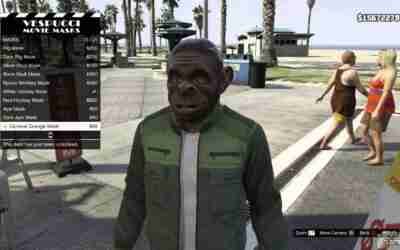 GTA 5 – Mask Selection
