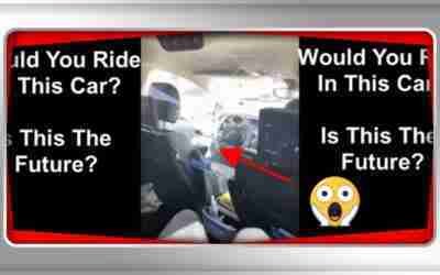 Waymo Self Driving Car Phoenix !!!  Would You Ride In This Car?