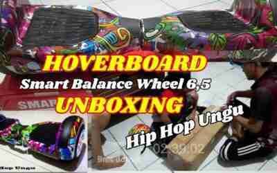 UNBOXING HOVERBOARD ( Hip Hop Ungu )