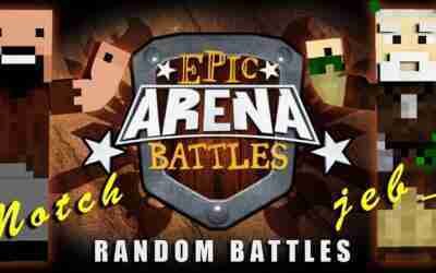 Random Epic Arena Battles – Notch vs jeb_