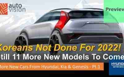 11 new models in 2022