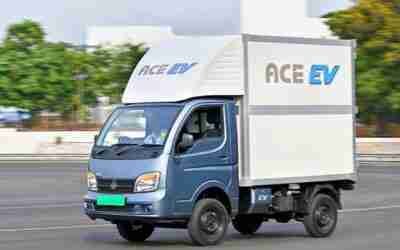 Launching Tata Ace EV  The future of commercial vehicles is here