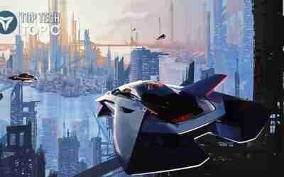 Top 10 NextGen Flying Taxi (eVTOL) Design ▶ 2