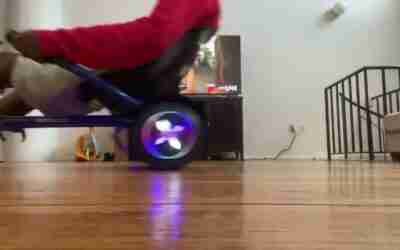 My new hoverboard