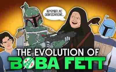The Evolution Of Boba Fett (ANIMATED)