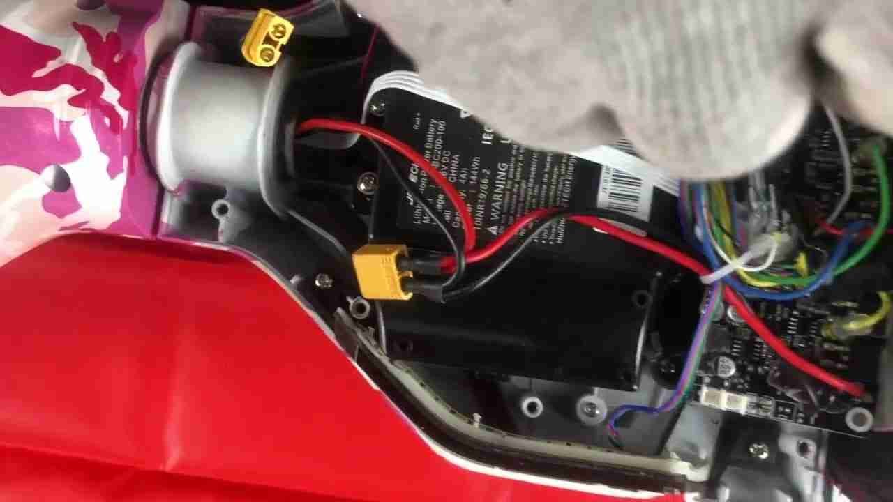 Gyroor G2 Warrior Hoverboard Battery Replacement ETECH MOTION KIVIAC