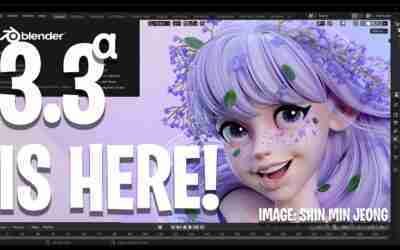 Blender 3.3 Alpha Is Here –  New & Upcoming Features!
