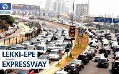 Lekki-Epe Expressway: Traffic Situation In Focus