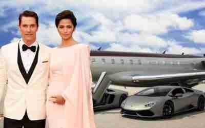 Matthew McConaughey's Lifestyle 2022