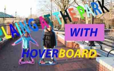 Hoverboard :Playing at the park#Best videos # Moresubcribers