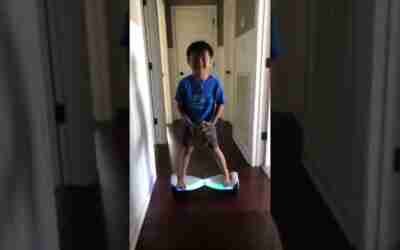 Tuptung Riding a hoverboard Shorts#