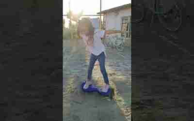 First Time on Hoverboard
