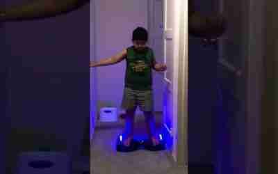 Hoverboard ride| hoverboard rider short| hoverboard go cart| kids love this| Desi family tour & fun
