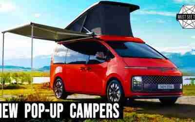 New Transformer Campers with Pop-Top Roofs for More Interior Comfort and Sleeping Space