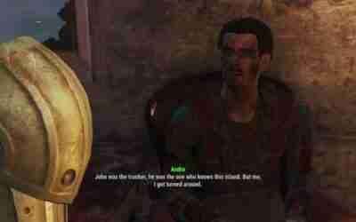 Fallout 4 Far Harbor "Vault 118"