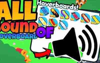 All Hoverboard Sounds Pet Simulator X