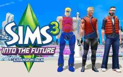LGR – The Sims 3 Into The Future Review