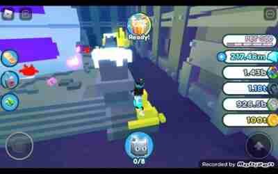 pet sim x glitch with hoverboard
